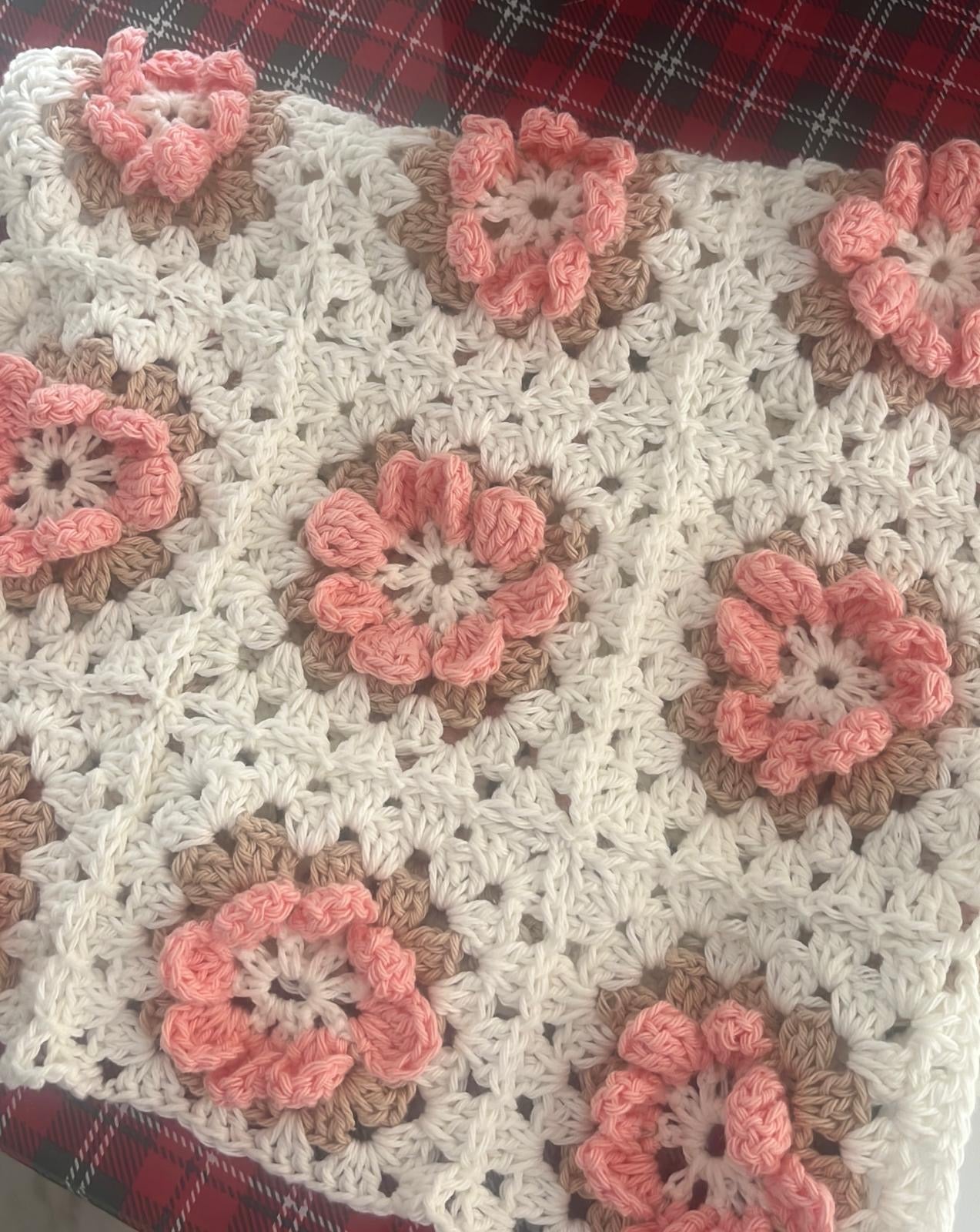Manta de flores