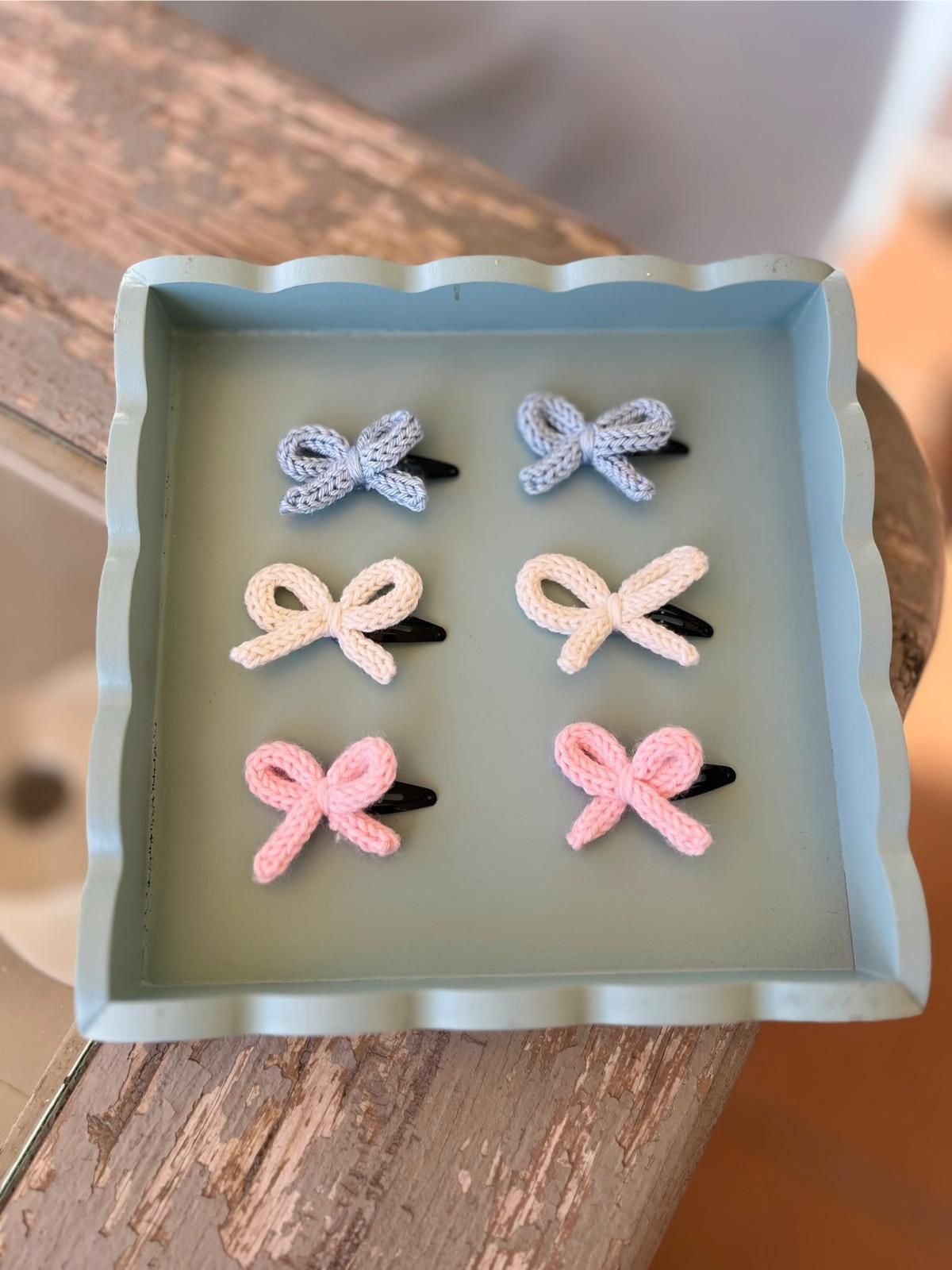 Pinzas del Pelo MINI (pareja)