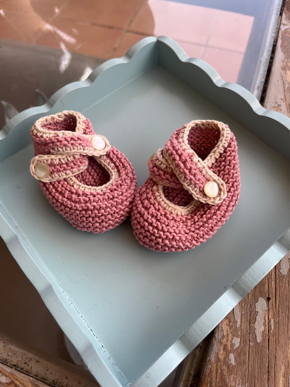Calathea booties