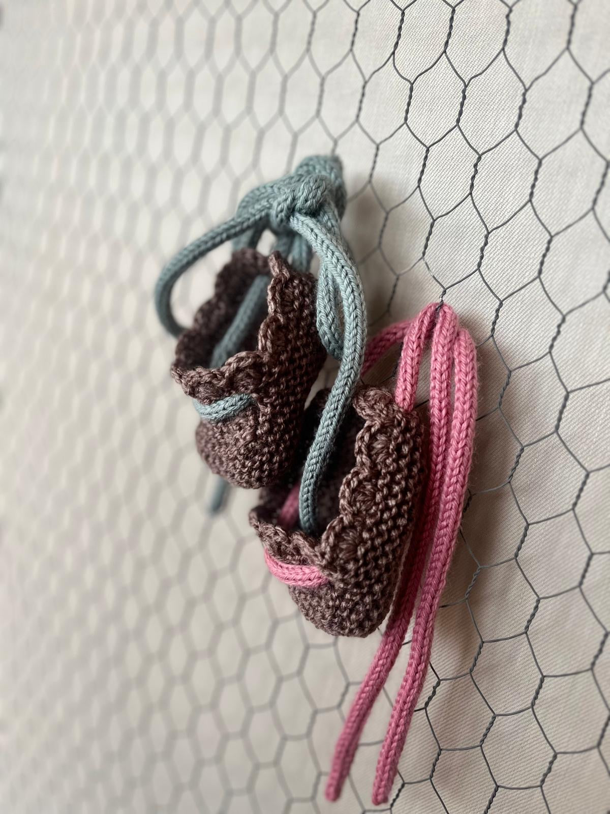 Bow booties