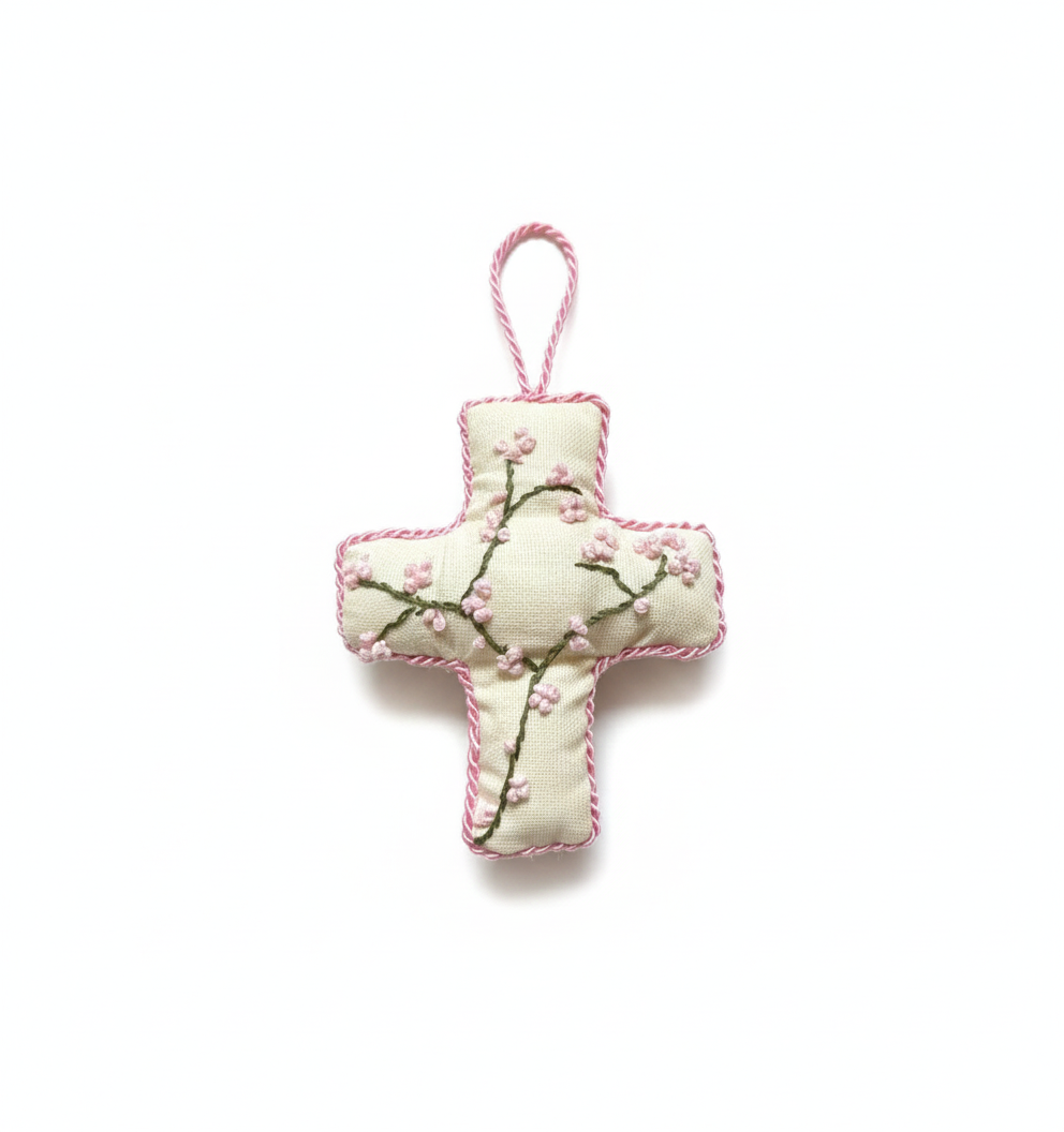 Cruces Bordadas Personalizables