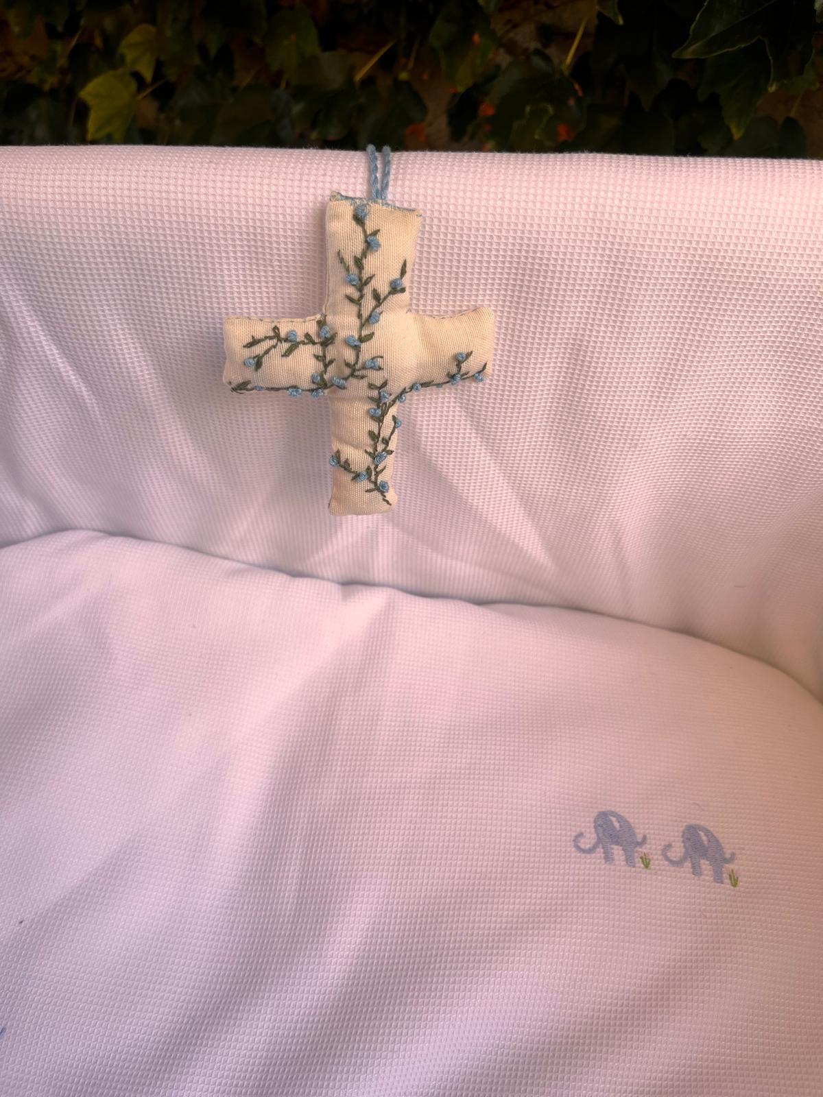 Cruces Bordadas Personalizables