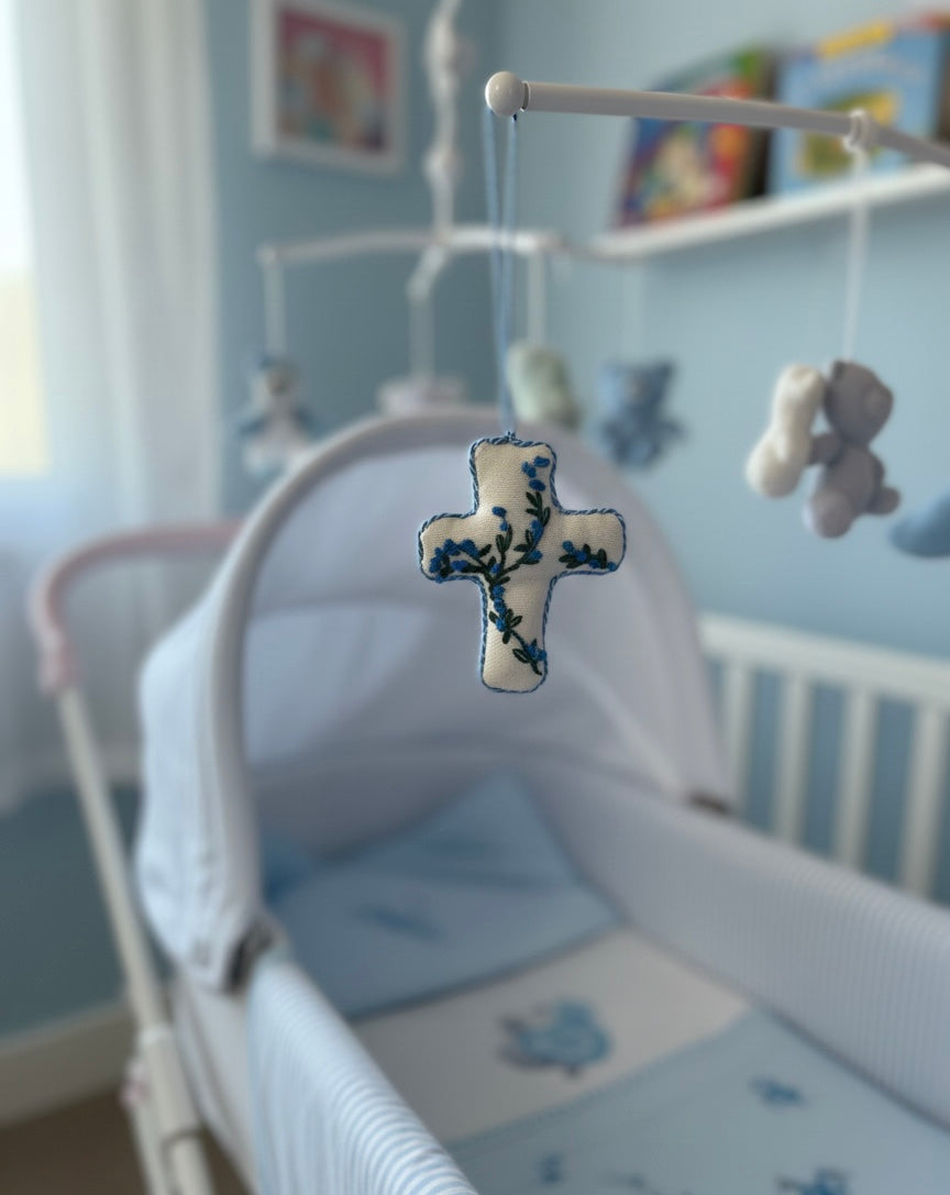 Cruces Bordadas Personalizables