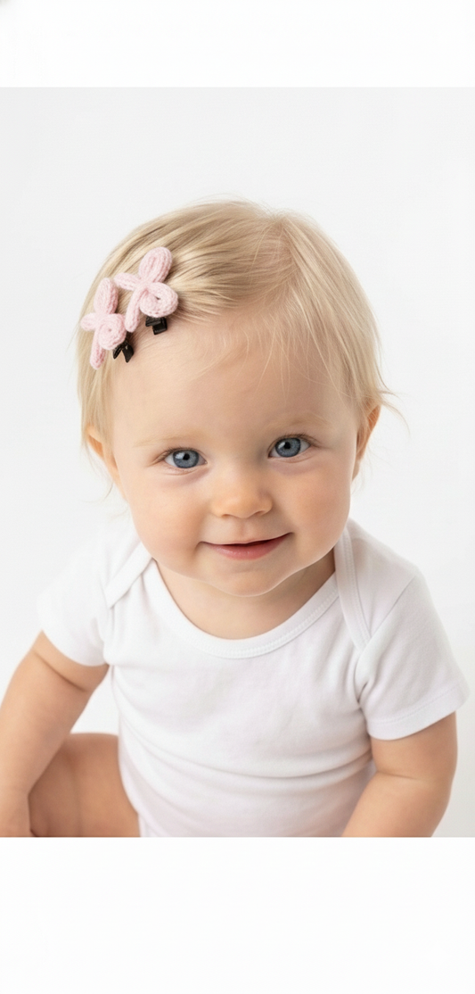 Pinzas del Pelo MINI (pareja)